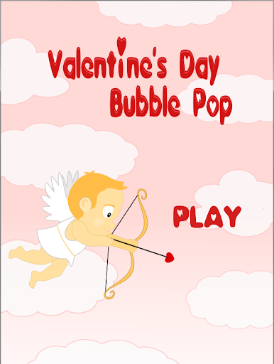 Valentine's Day Bubble Pop