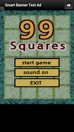 99 Squares - mini game