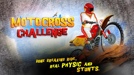 motocross challenge by Timuz games poster 11