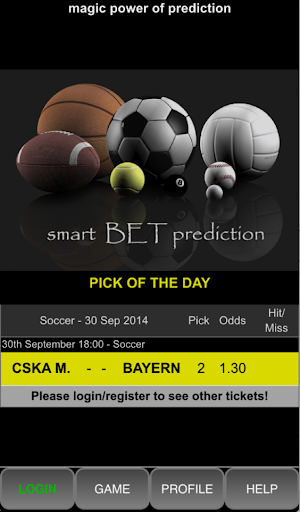 Smart BET Prediction