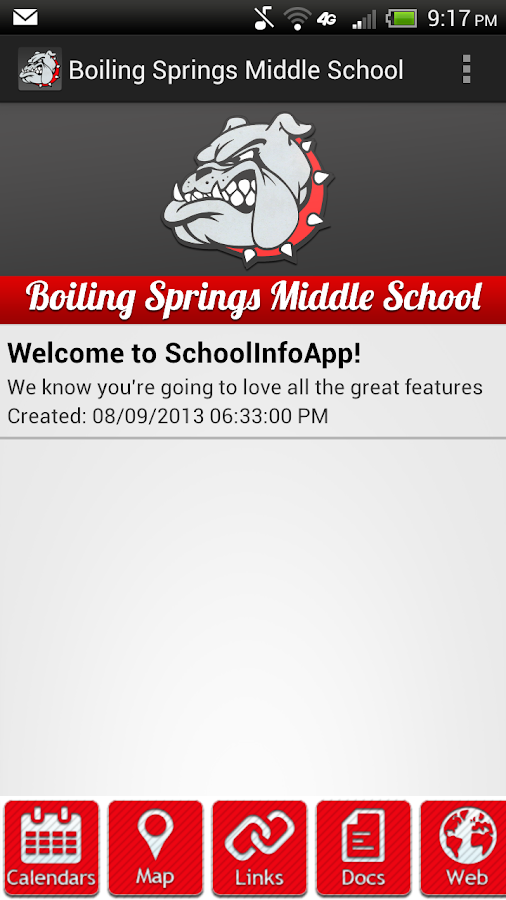 Boiling Springs Middle School - Spartanburg School District 2