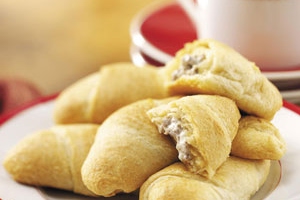 Contest-Winning Beef Stuffed Crescents