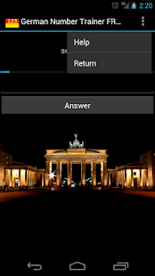 Lastest German Numbers Trainer FREE APK for Android