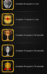 Squats Trainer poster 3