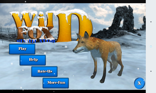 Wild Snow Fox Attack Sim 3D