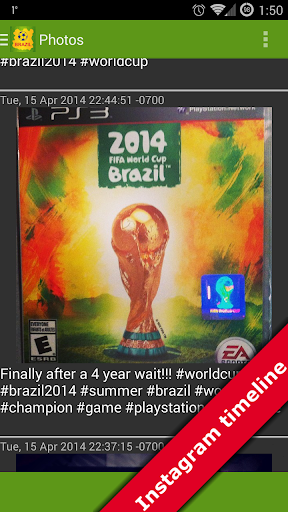 【免費運動App】Brazil 2014. World cup guide-APP點子