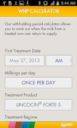 Zoetis WHP Calculator poster 2