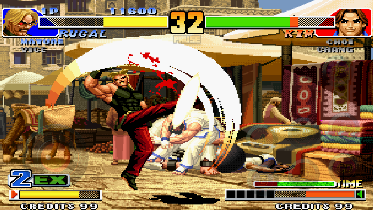 THE KING OF FIGHTERS '98 - screenshot