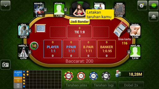 【免費博奕App】Baccarat Online for Indonesian-APP點子