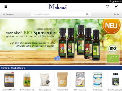 Makana Shop Screenshots 1