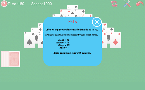 Pyramid Solitaire Screenshots 11