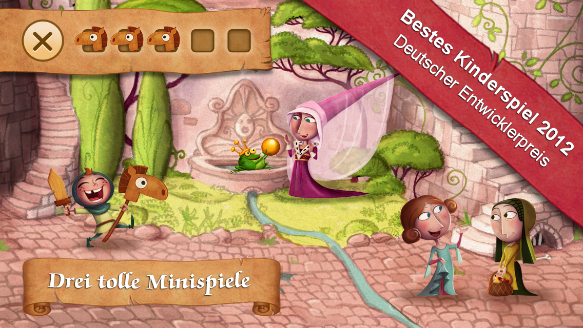 Android application Karls Castle screenshort