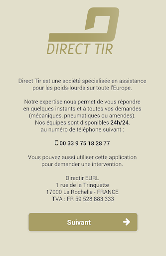 Direct Tir Assistance