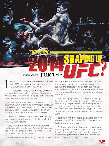 【免費運動App】MMA Main Event Magazine-APP點子