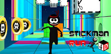 Stickman Run 4D - Gold Edition APK