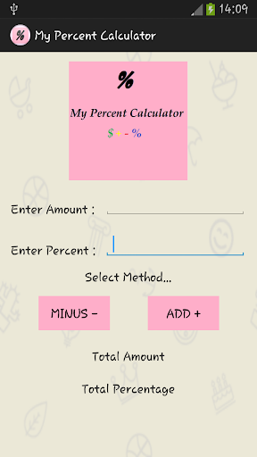 Percent Calculator My