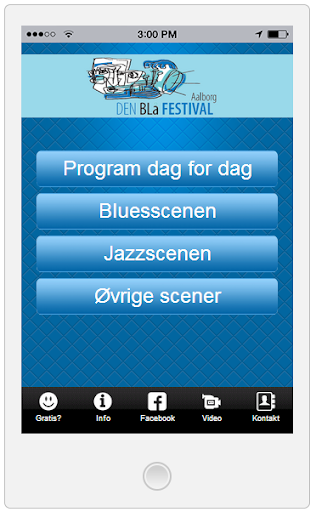 Den Blå Festival 2014