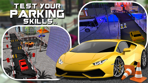 Car Parking Games: Sports 3D