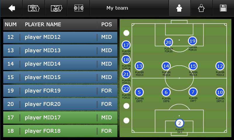 Mourinho Tactic Board Free