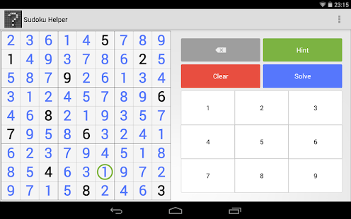 Sudoku Solver Screenshots 1