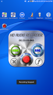 HD Audio Recorder ▌HD RECORDER Screenshots 21