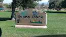 Evans Park Sign