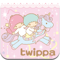 SANRIO CHARACTERS twippa2 logo