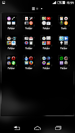 Dark Delight Xperien Theme poster 5