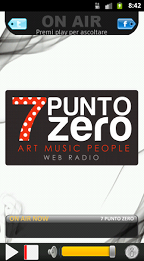 【免費音樂App】7 Punto Zero-APP點子