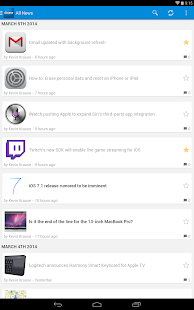 Lastest iSource News APK