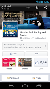 Hoosier Park Racing Casino Screenshots 3