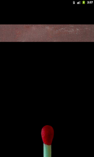 Virtuální zápalka - náhled