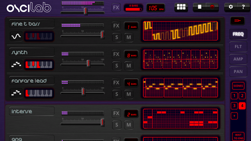 Oscilab Pro - Step Sequencer