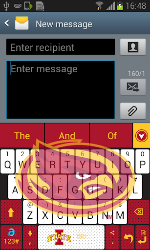 Iowa State Keyboard