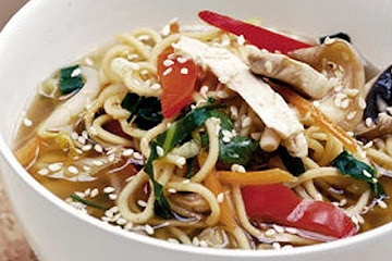 Teriyaki noodle broth