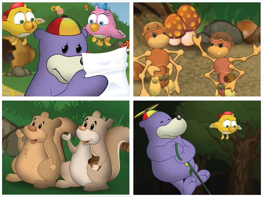 Zaky Adventure-Earth has Fever Screen 2