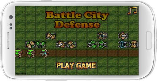 Battle City Tank Defense