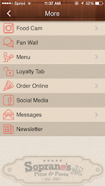 Sopranos Pizza poster 2