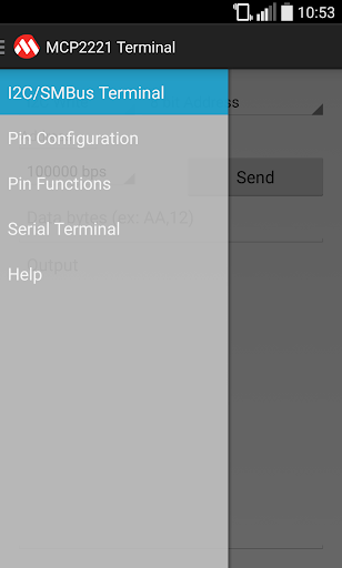 MCP2221 Terminal