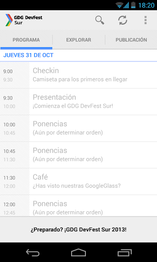 GDG DevFest Sur