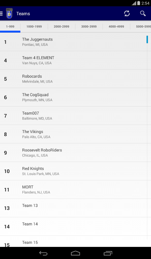 The Blue Alliance Android Apps on Google Play