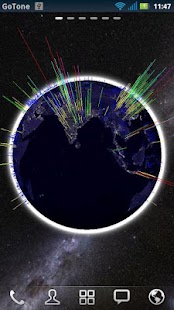 3D Globe Visualization Pro