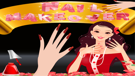 Bride Nail Makeover Saloon