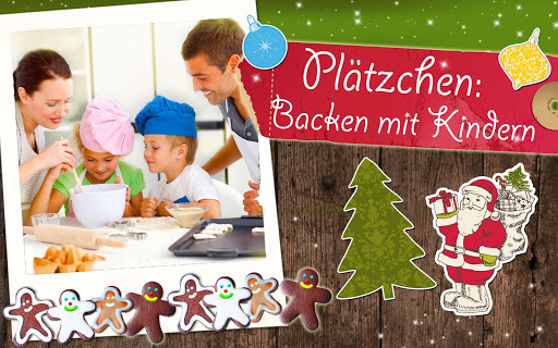 Plätzchen backen mit Kindern