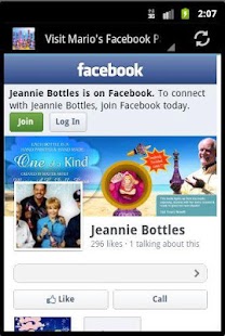 JeannieBottles.com Screenshots 2