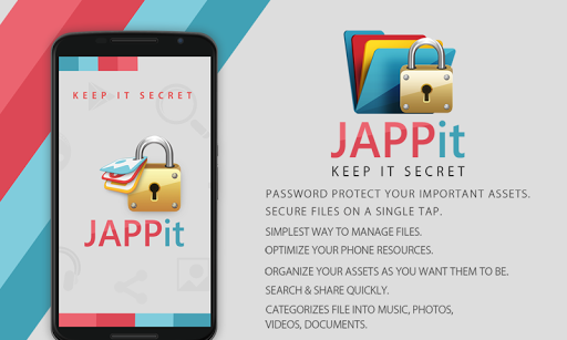 Jappit-File locker Pro