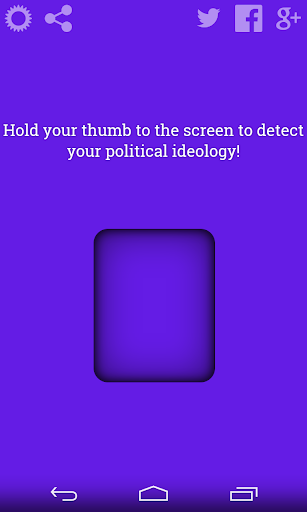 Political Detector