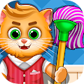 Pet Friends - Baby House Care Apk