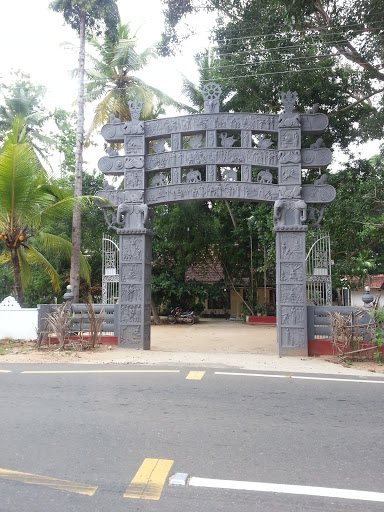 Kumbukkana Temple Monument