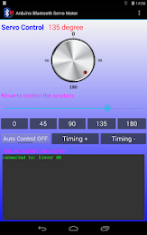 Arduino Bluetooth Servo Motor poster 4